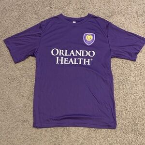 Orlando city Purple Men's Jersey